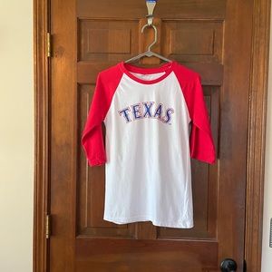 Texas 3/4 Length Sleeve Shirt